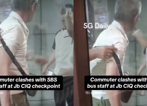 SBS Transit employee seen shouting at senior who jumped queue to be disciplined