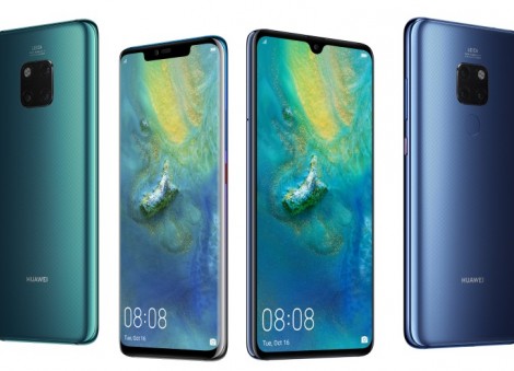 Huawei continues triple-camera trend with new Mate 20 and Mate 20 Pro smartphones