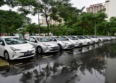 744 Toyota Prius hybrid vehicles in Singapore affected by global recall over stalling issue