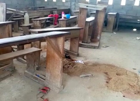 Gunmen storm school in Cameroon, killing at least six children