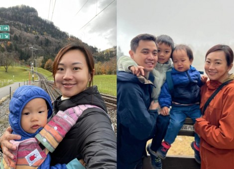 'My biggest flaws as a parent come from my deepest hurt and insecurities': Yes 933 DJ Lim Peifen on being a stay-home mum for a year