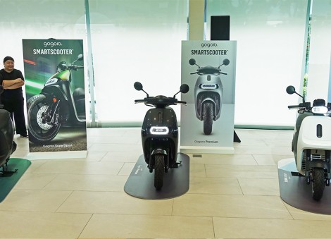 Cycle & Carriage introduces Gogoro electric scooters to Singapore