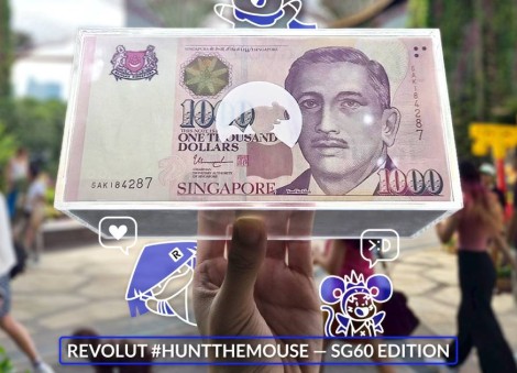 Hunt the Mouse is back with $1m to be found across Singapore