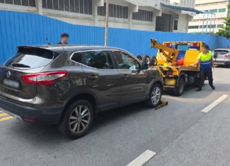 91 deregistered vehicles impounded in LTA-SPF islandwide enforcement blitz