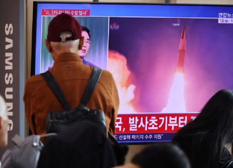 North Korea's Kim showcases missile capable of reaching US as Trump signals possible meeting