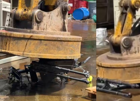 LTA crushes seized PMDs in video, warns 'your non-compliant device might end up here'
