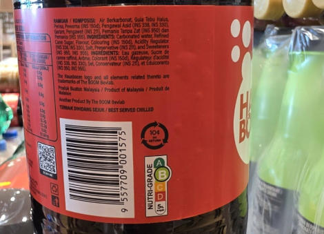 Excited to find BCRS logo on drinks in JB? They're likely not eligible for return here due to different barcodes