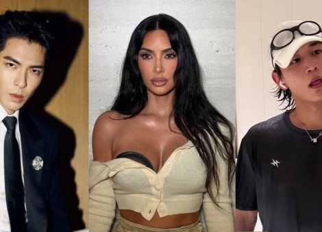 Jam Hsiao, Kim Kardashian, Shinee's Minho and more: Stars flock to Singapore for F1 weekend