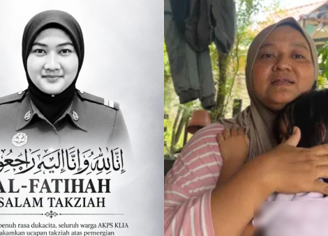 Sister of murdered Malaysian border officer 'couldn't bring herself to tell' young nieces the truth