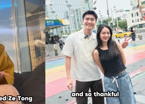 Chantalle Ng recalls Zhang Zetong helping her out when sick in Taiwan: 'I just ugly-cried after he left'