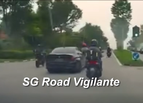 Sembawang hit-and-run: Police hunt for BMW driver who fled motorcycle crash
