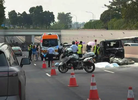 Foreign-registered motorcycles involved in 1,372 fatal and injury accidents in 2025: Shanmugam