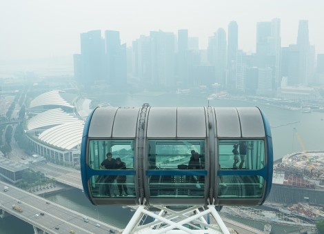 Haze watch: Central Singapore PM2.5 in high-band; air quality remains in unhealthy range