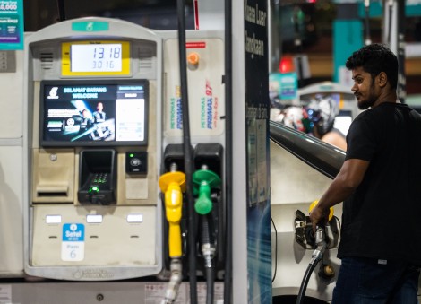 Malaysia drops unsubsidised petrol, diesel prices again as Singapore hikes petrol rates