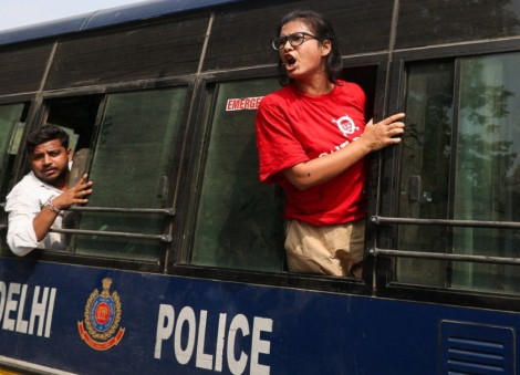 From theatre to streets, Gen Z protester Neha Bora a new face of India's youth unrest