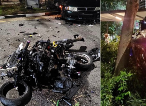 Tampines fatal accident: Man who fled scene was disqualified driver, used deregistered car