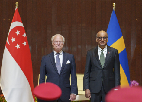 President Tharman to make 5-day state visit to Sweden as nations mark 60 years of ties