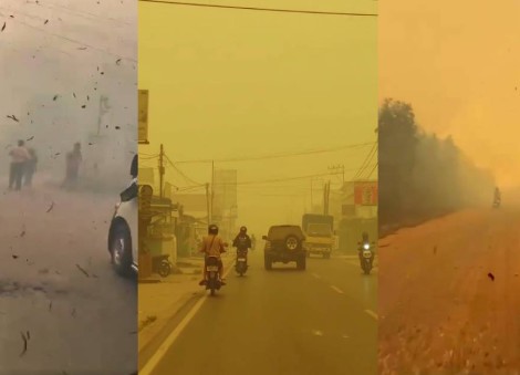 More hazy weeks ahead for Singapore? Indonesia aims to extinguish forest fires within a month