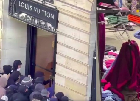 Sales plunge at shopping centres in France as rioters target luxury retailers