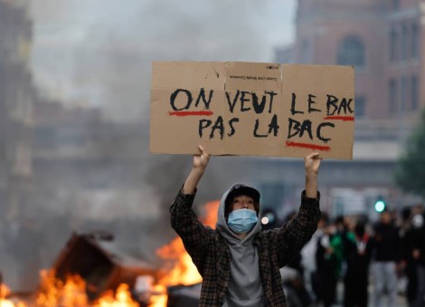 France gripped by spreading student protests as PM calls crisis meeting