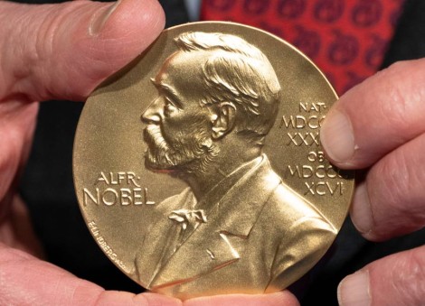 A galactic Nobel? Experts float the International Space Station among contenders for the Peace Prize