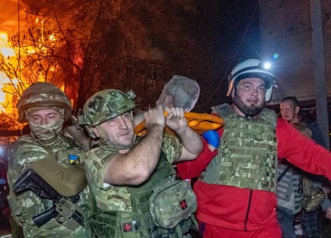 Zelenskiy says Ukraine received no intelligence from partners about missiles headed to Kyiv
