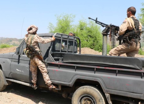 Yemeni government launches offensive to seize all areas from Iran-backed Houthis