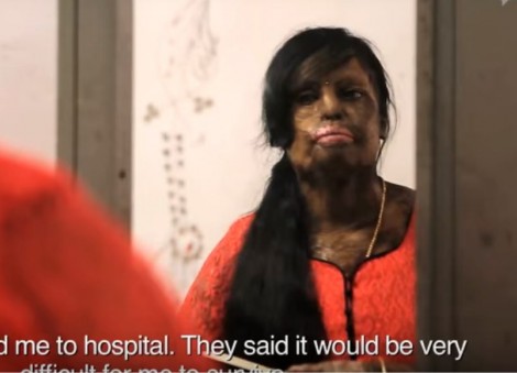 Why would a woman set herself ablaze?