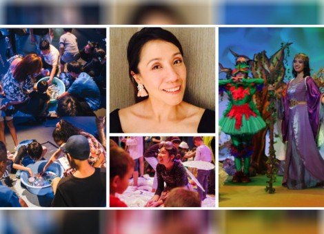 This teacher goes the extra mile to put on shows for kids with special needs