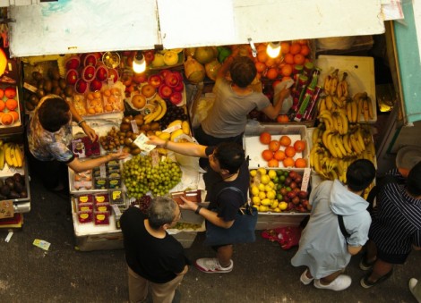 Tips for a wet market novice