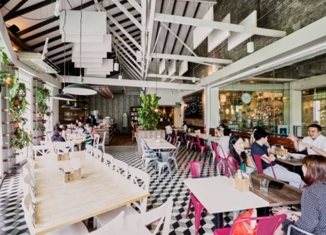 6 cafes near the Singapore Botanic Gardens you'll want to plan your next brunch at