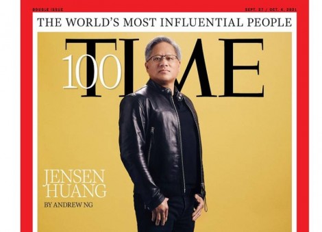 Nvidia CEO Jensen Huang named in Time’s 100 Most Influential list