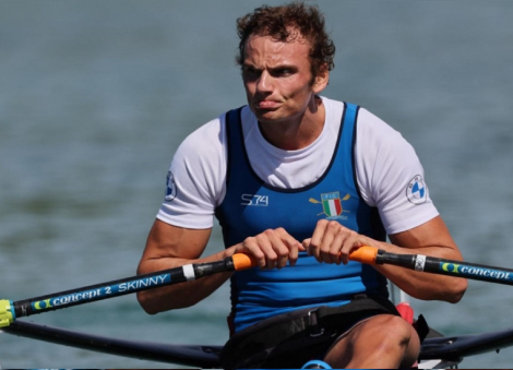 Paralympics: Forgotten phone costs Italian rower bronze medal