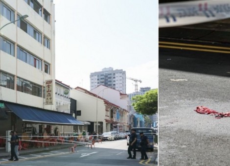 Blood splatters on pavement: 1 dead, another injured after fight near Kitchener Road