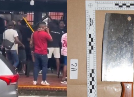 Several Tengah Football Club players suspended after Toa Payoh coffee shop brawl