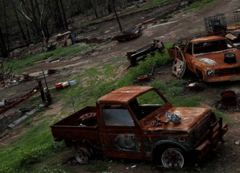 Australia faces cascading climate risks, government report says