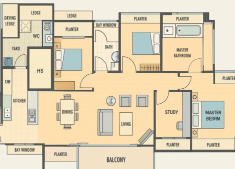5 ways Singapore's condo layouts have changed over the years (and what we no longer value)