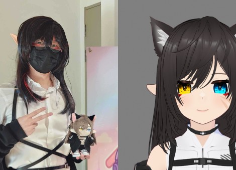 A second, secret life: How virtual avatars are helping these live streamers fulfil dreams