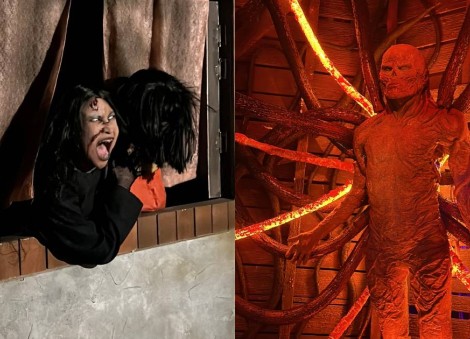 I visit USS Halloween Horror Nights 13 and rank the haunted houses based off my screams