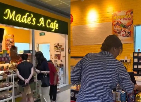 'Enterprise with a heart': Snacks shop in Marina Square employs the elderly, mobility aid users