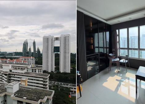'Not unrealistic': Telok Blangah jumbo flat listed for more than $2.1m with 91-year lease remaining