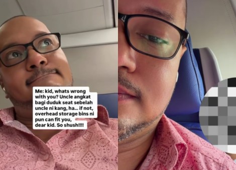 'All hell broke loose': Business-class passenger fumes after screaming child roams cabin on Malaysia Airlines flight