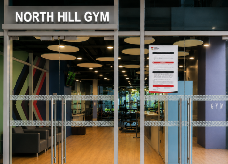 Man arrested for alleged voyeurism at NTU's North Hill Gym 