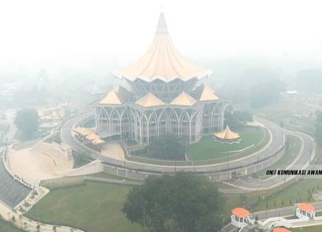 Sarawak again records hazardous API readings on Sept 2 