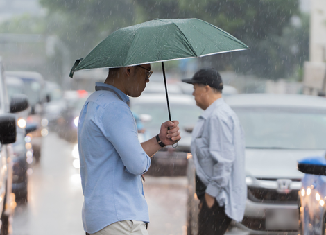 Moderate to heavy thundery showers expected over northern, western Singapore on Sept 21 afternoon