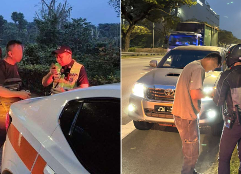 Over 100 summonses issued, 3 motorcyclists arrested in 3-Day Traffic Police expressway enforcement operation