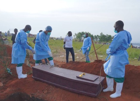 Congo authorities report more than 6,000 confirmed Ebola cases and nearly 3,000 deaths