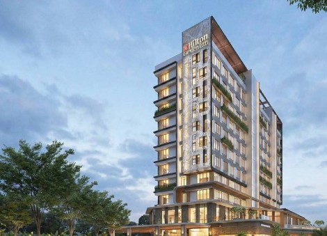 Hilton is opening its first hotel in Batam near a ferry terminal