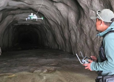 'No hollow or empty space': A drone operator reveals challenges in Nepal's tunnel rescue efforts