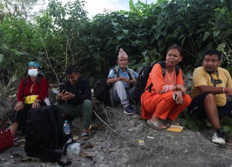 Nepal flood rescue hopes dim as China restores access to Tibet disaster zone